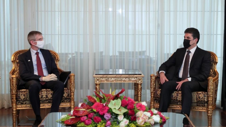 ABD’nin Erbil Başkonsolosu’ndan Neçirvan Barzani’ye: Krizleri atlatmanızda arkanızdayız